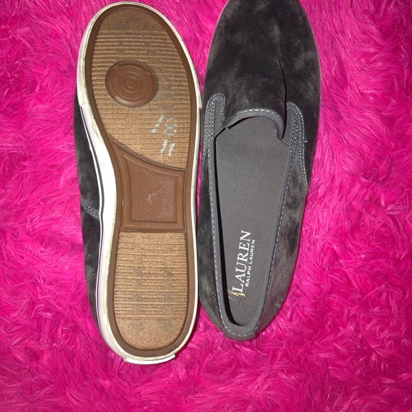 NWOT Ralph Lauren slide on shoes - Picture 4 of 4